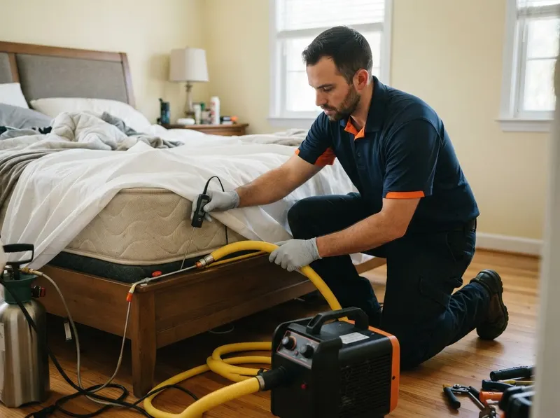 Bed Bug Thermal and Chemical Remediation in Durham, NC