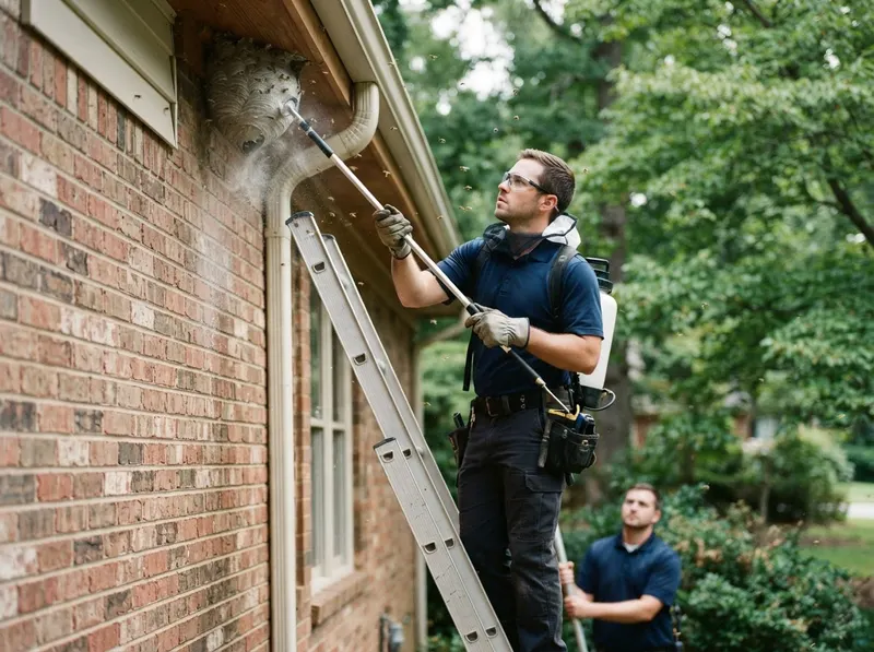Stinging Insect Nest Removal in Durham, NC